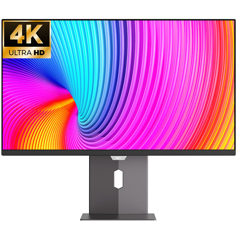 HKC GS32UK 31.5英寸 OLED G-sync FreeSync 显示器（3840×2160、240Hz、99%DCI-P3） 5999元