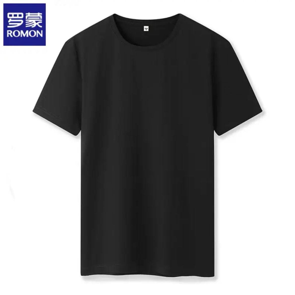 PLUS会员：罗蒙 短袖纯棉t恤 *4件 83.64元（合20.91元/件）