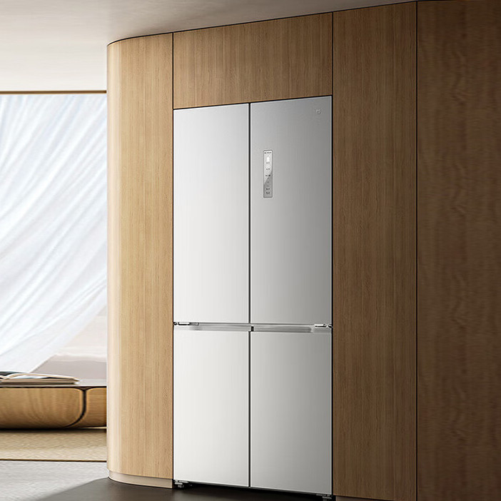 MIJIA 米家 BCD-521WMBI 风冷十字对开门冰箱 521L 3099元