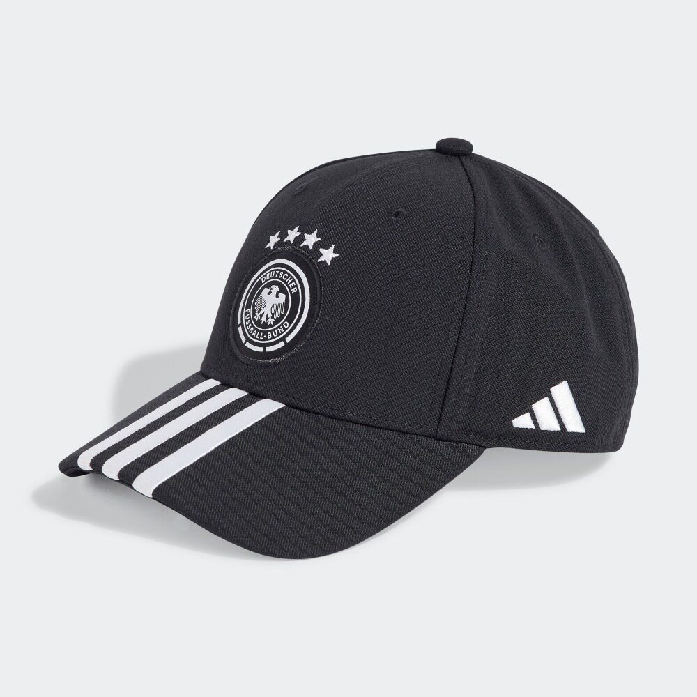 移动端、看球季：adidas 德国队足球文化运动棒球帽 159元（淘金币可抵1.99元