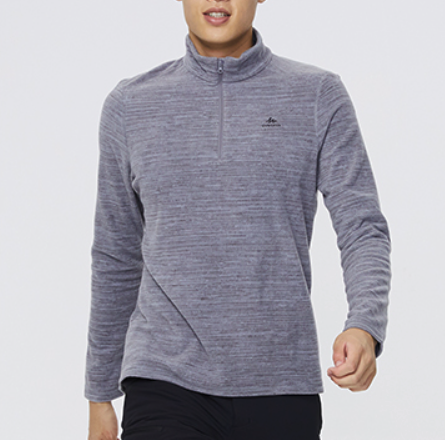 DECATHLON 迪卡侬 MH100 Fleece 男子抓绒衣 8156839 69.9元包邮