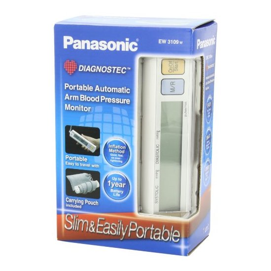 Panasonic 松下 EW3109W 臂式血压计