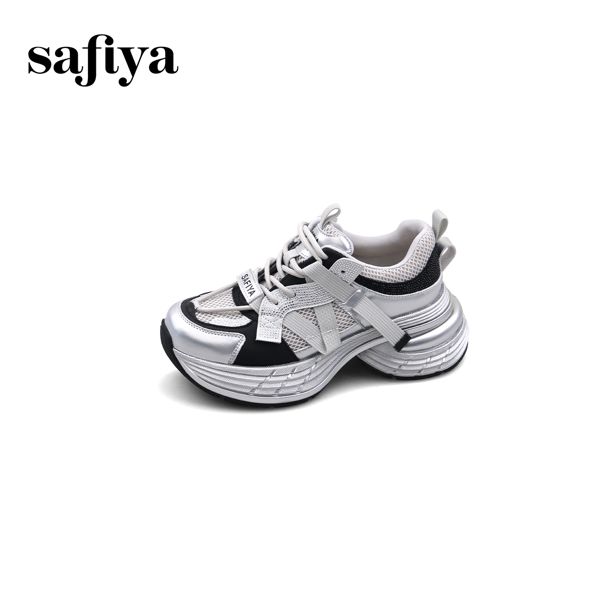 索菲娅 SAFIYA 2025春季女士休闲鞋 SFD1112026 319元（需用券）