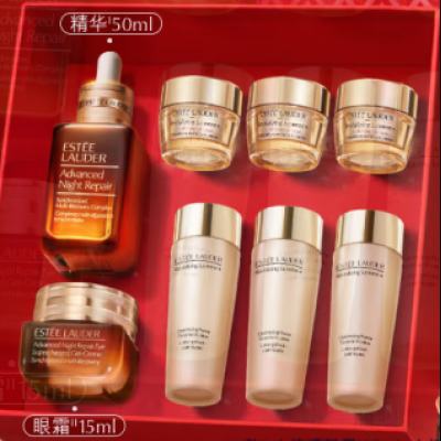 PLUS会员：ESTEE LAUDER 雅诗兰黛 小棕瓶护肤品套装 棕瓶50ml+棕眼15ml 2套 2778.9元