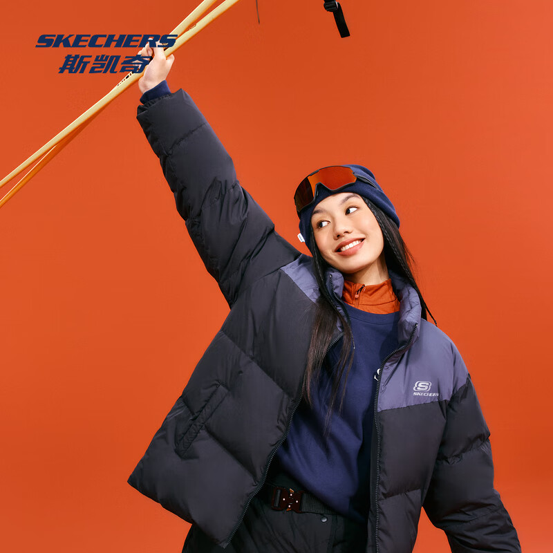 SKECHERS 斯凯奇 王星越同款 男女同款羽绒服 10112679869738 269元