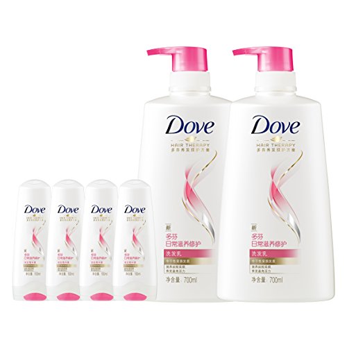 88VIP：Dove 多芬 秀发赋活系列日常滋养修护洗发乳 54.53元（需买2件，需用券