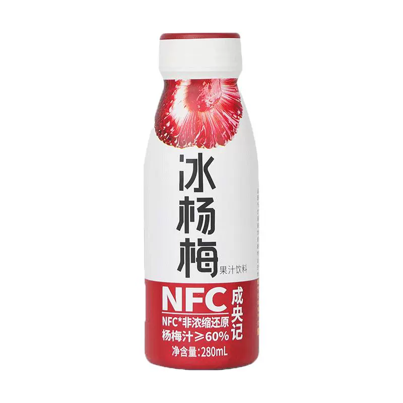 成央記 冰杨梅汁饮料 280ml/*3瓶 ￥14.9