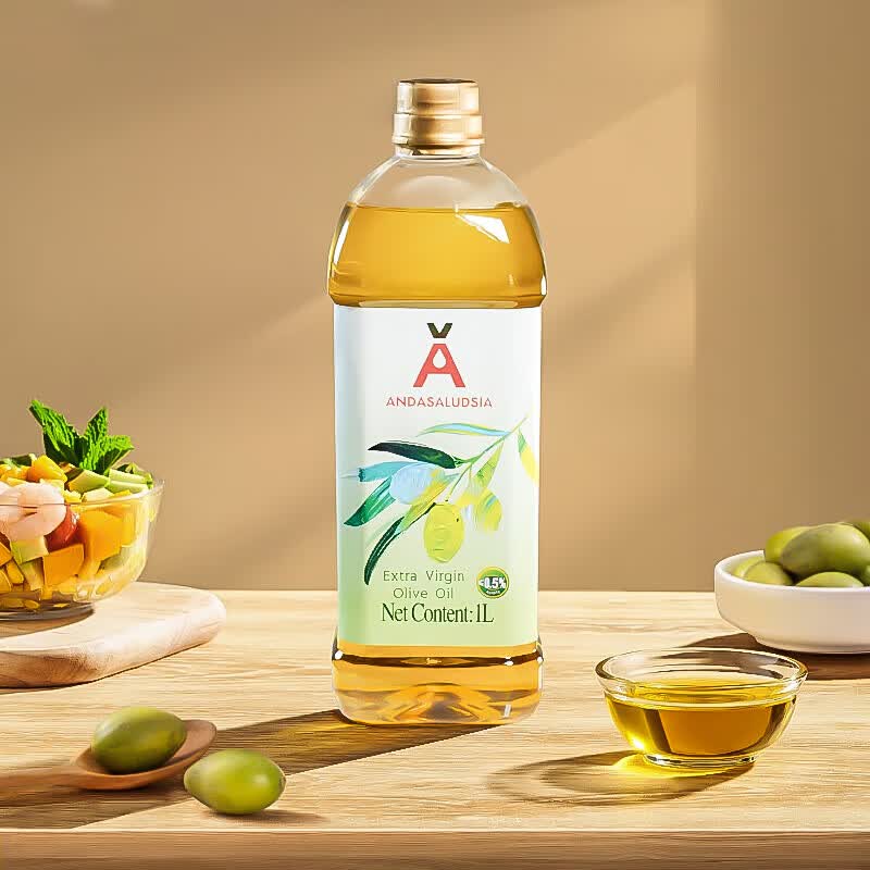 安达露西 特级初榨橄榄油1L 39.9元 - 线报酷