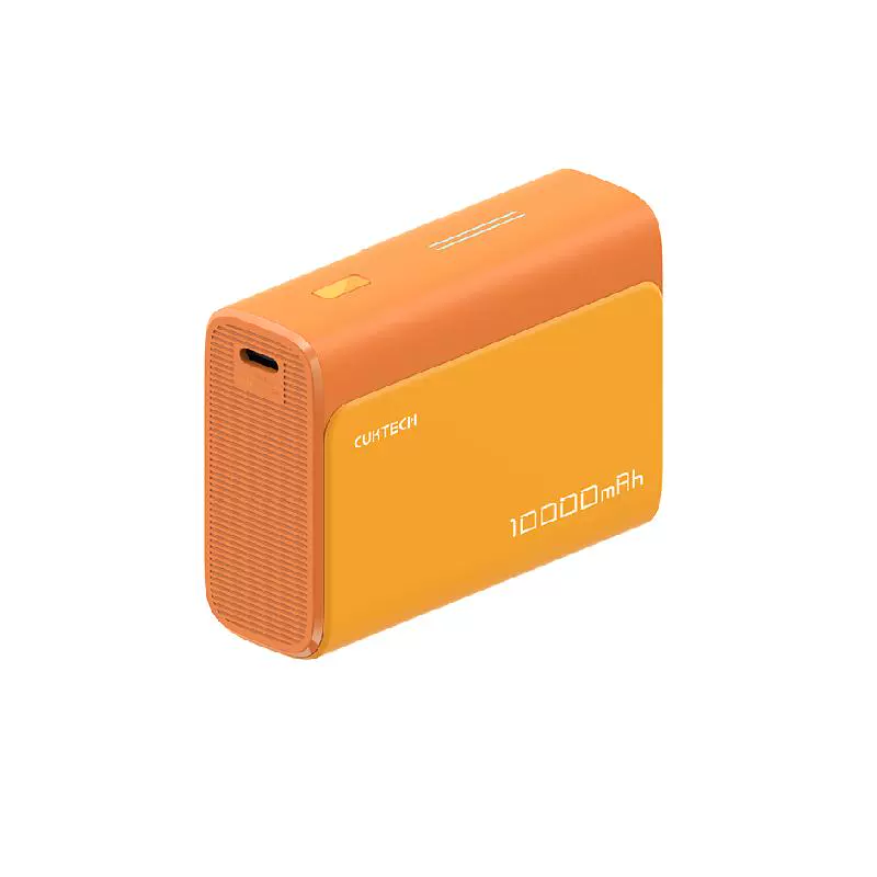 酷态科 CukTech PB100 电能块口袋版 移动电源 1A1C 30W 10000mAh ￥67.64