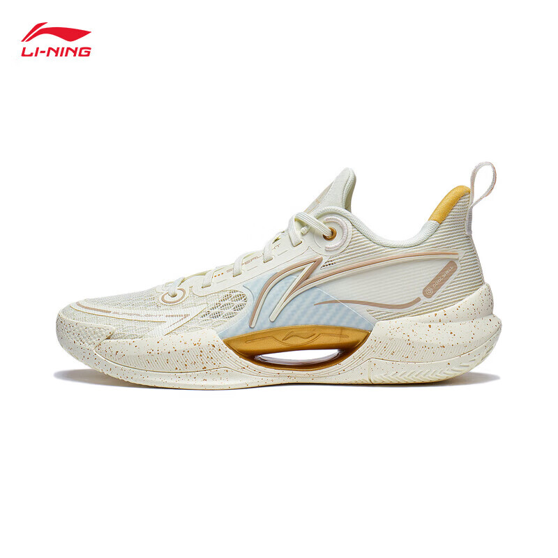 20点开始：李宁 LI-NING 超轻V2 透气轻量全能回弹专业比赛鞋运动鞋 ABAT029 289