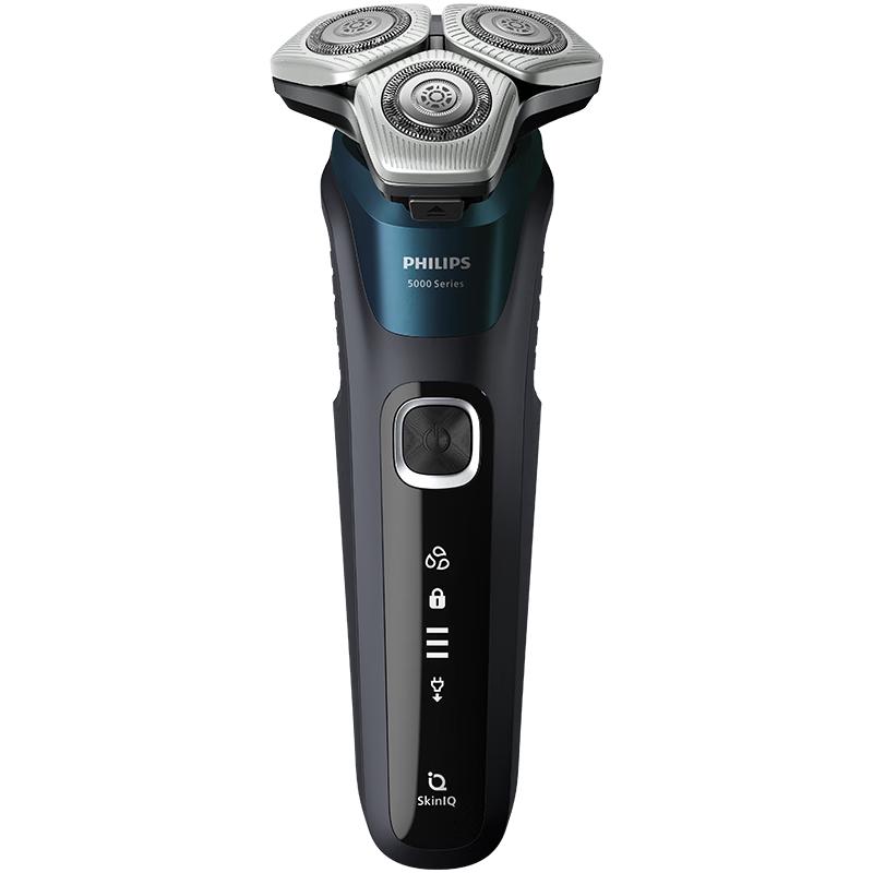 移动端、京东百亿补贴：飞利浦 微提切科技 男士电动剃须刀 565.59元