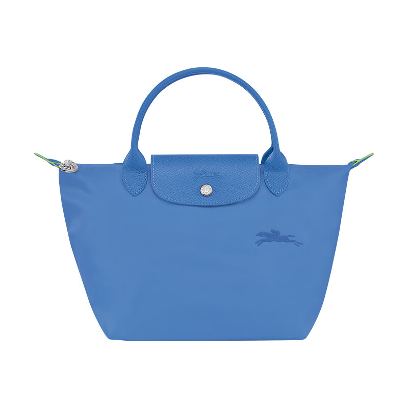 LONGCHAMP 珑骧 LE PLIAGE女士小号蓝色帆布手提包L1621919P82 684.95元