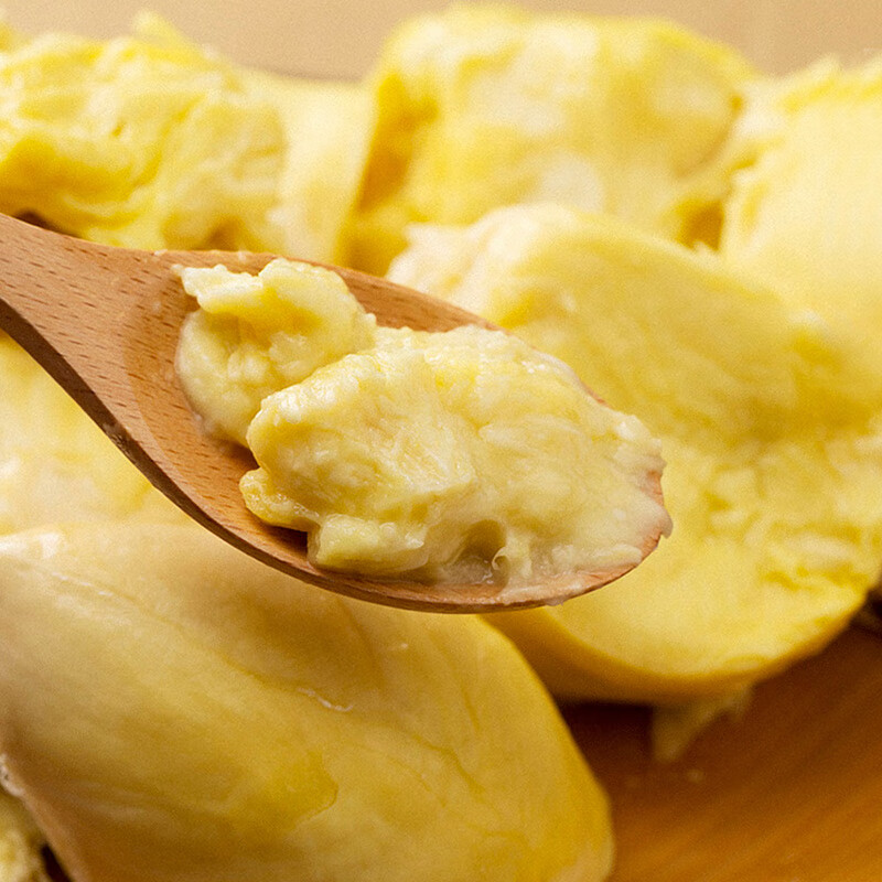 20点、再降价：佳农 金枕冻榴莲 900g 72.91元包邮