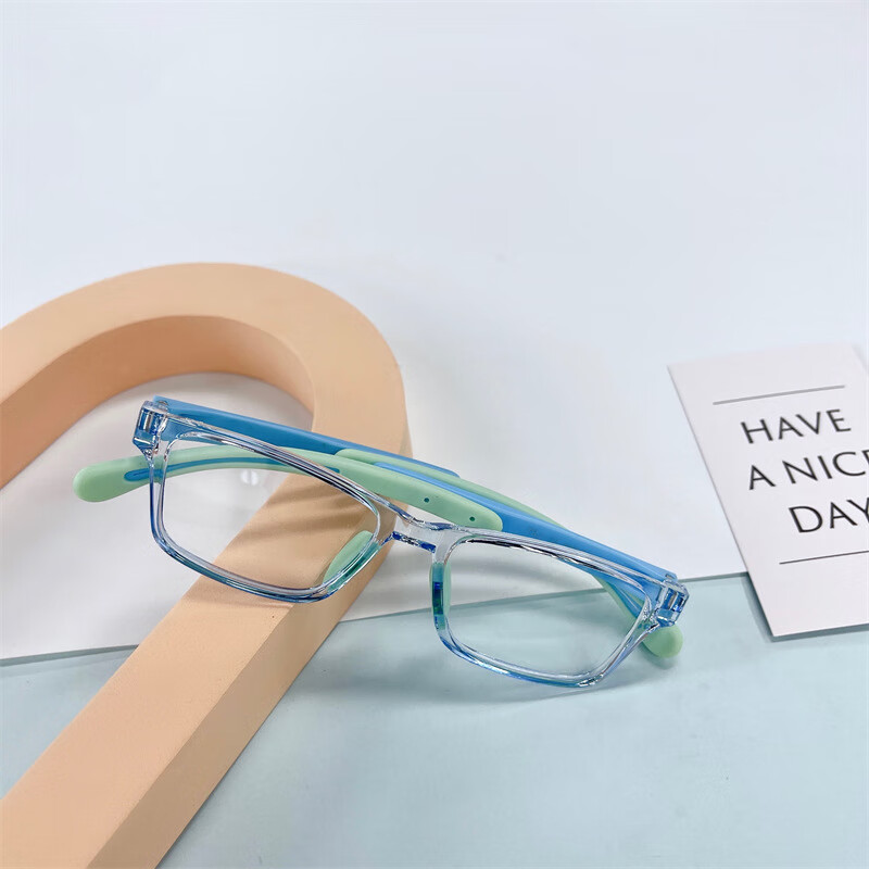 无底视界 硅胶儿童眼镜简约方框+1.61防蓝光非球面镜片 59元（需用券）