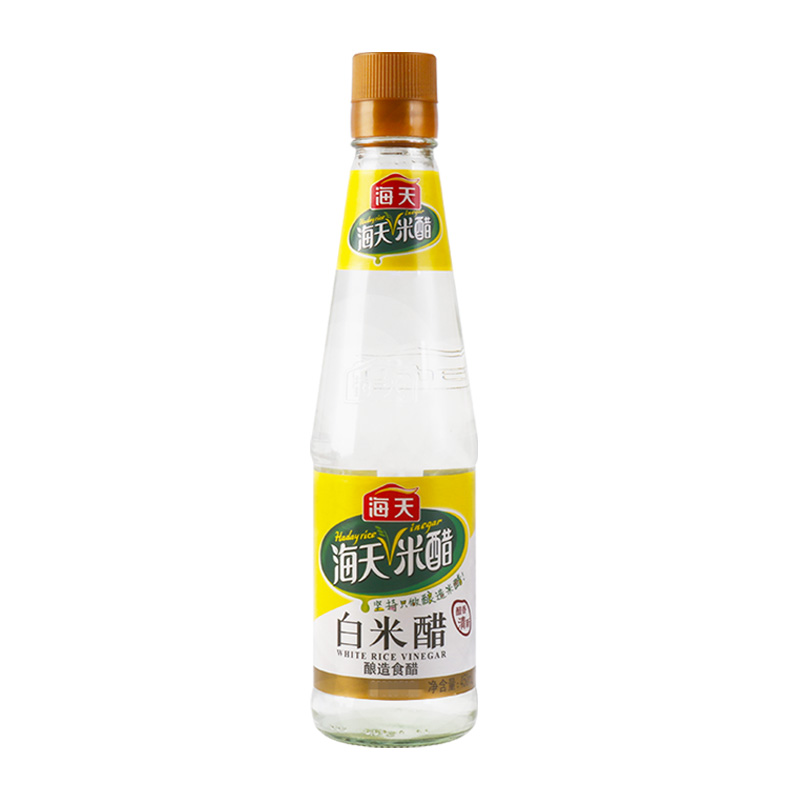 海天 白米醋 450ml 4.9元