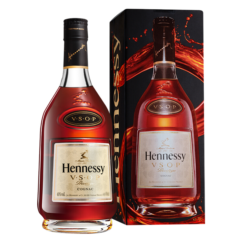 Hennessy 轩尼诗 V.S.O.P 干邑白兰地 40%vol 350ml 256.98元（需用券）