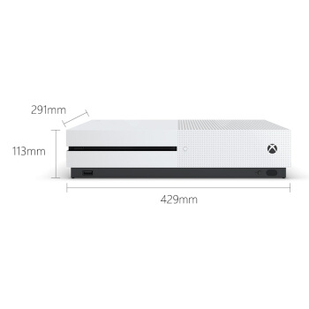 新低、双手柄!Microsoft 微软 Xbox One S 1TB