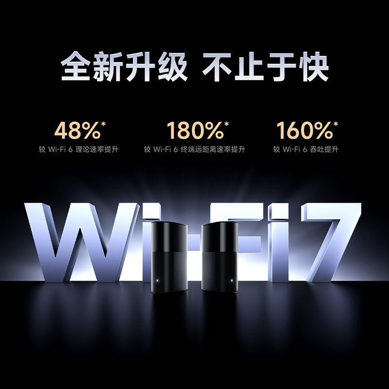 百亿补贴：Xiaomi 小米 BE3600 Pro 双频2000M Wi-Fi 7 279.2元（需用券）