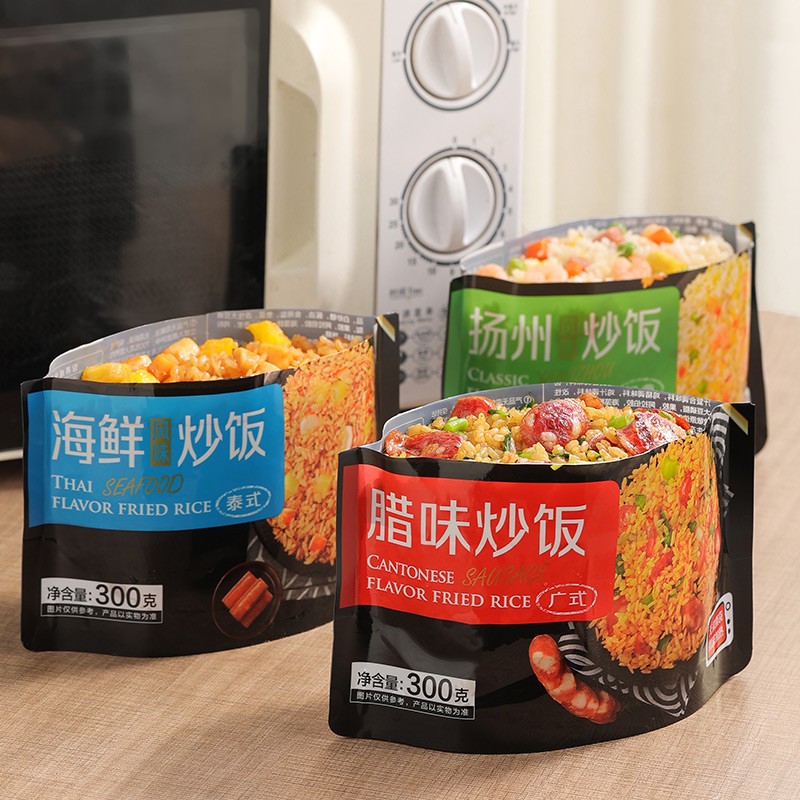 三全 微波系列 扬州风味炒饭300g 还有意面任选10件赠1件 5.99元(需买10件,需用券)