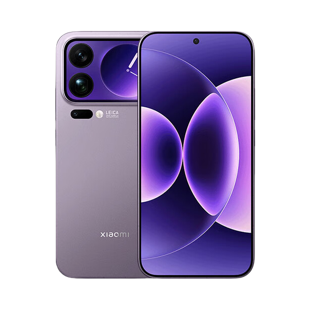 小米 17 Pro Max 12GB+512GB 冷烟紫 5G手机 第五代骁龙8至尊版 5449元