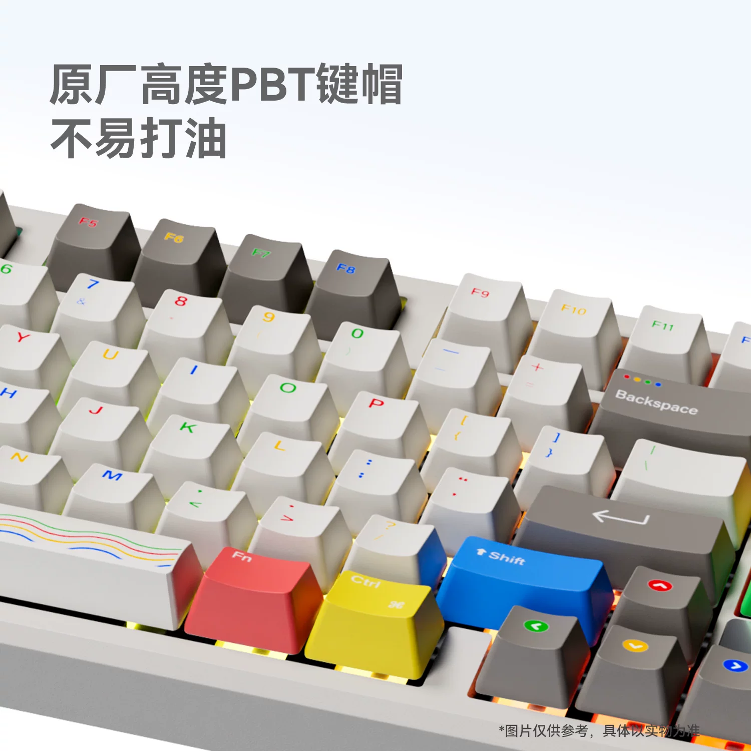 LEOBOG hi98CPro三模无线蓝牙GASKET结构机械键盘电竞办公铝坨坨 245.65元 - 美泡泡