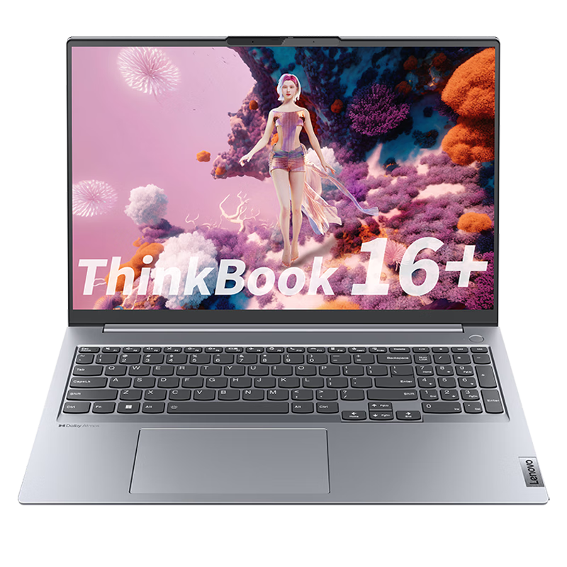 双11狂欢、PLUS会员:ThinkPad 联想ThinkBook16+轻薄笔记本电脑 英特尔Evo酷睿标压