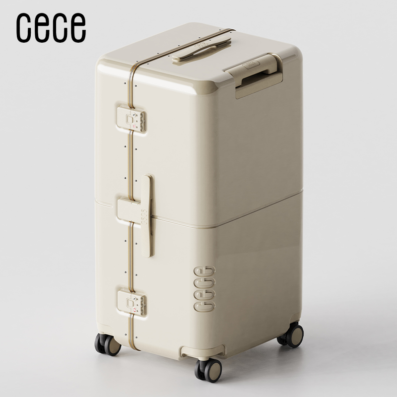 88VIP：CECE 超大容量拉杆旅行箱 CECE-9020 26寸 615.6元（需用券）