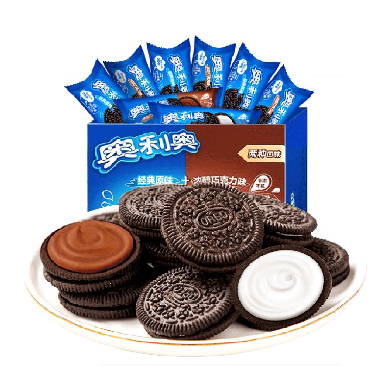 移动端：奥利奥 夹心饼干 原味 19.9元