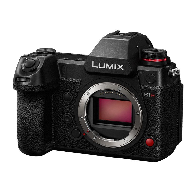 Panasonic 松下 LUMIX S1H 全画幅 微单相机 黑色 单机身 13998元