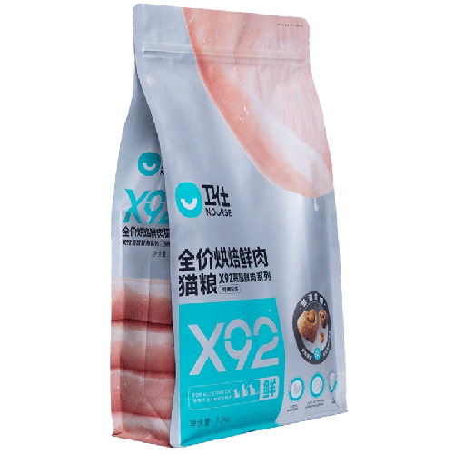 PLUS会员：NOURSE 卫仕 高醇鲜肉系列 X92鸡肉全阶段猫粮 1.5kg 100.55元