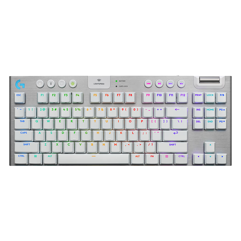 logitech 罗技 G915 X LIGHTSPEED TKL 三模游戏键盘 87键 矮轴 ￥1399