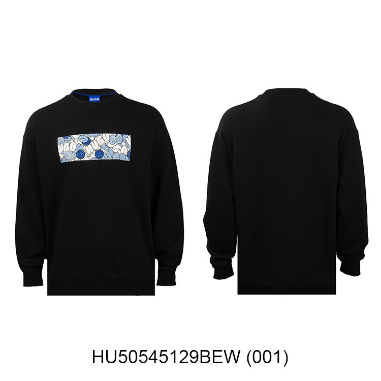 移动端：HUGO BOSS 男士卫衣 50545129BEW 417元（淘金币可抵29.45元起）