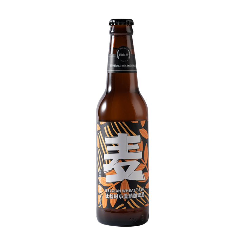 88VIP：BISHAN VILLAGE 碧山村 精酿啤酒比利时小麦白啤 12°P 330ml 4.66元
