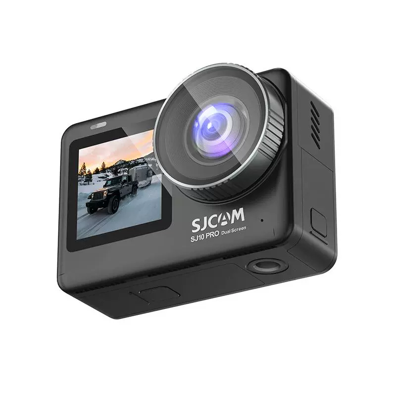 SJCAM 速影 SJ10Pro双彩屏运动相机防水防抖摩托车头盔骑行记录仪4k超清vlog360