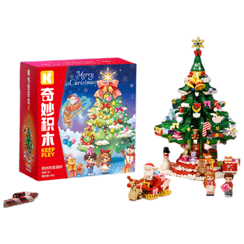奇妙积木 奇妙的圣诞树 K29801 39.9元