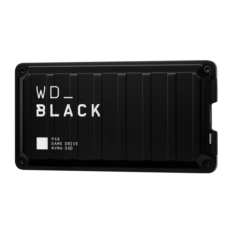 西部数据 WD Black P50 USB 3.2 移动固态硬盘 Type-C 4TB 黑色 2599元（需用券）