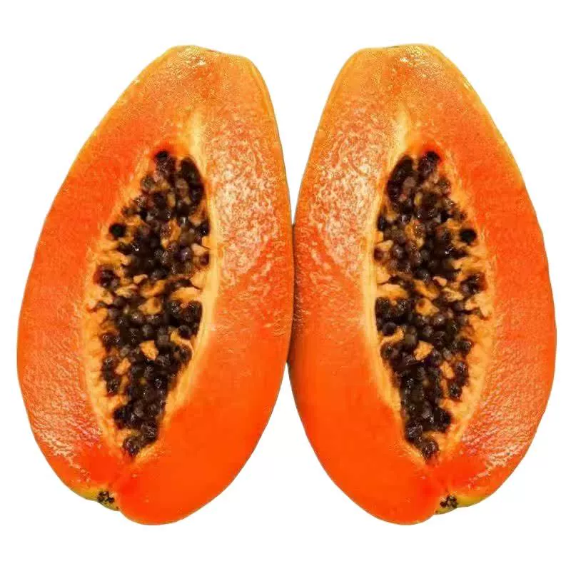 淘宝买菜 云南红心木瓜 5斤 单果400g+ ￥14.25