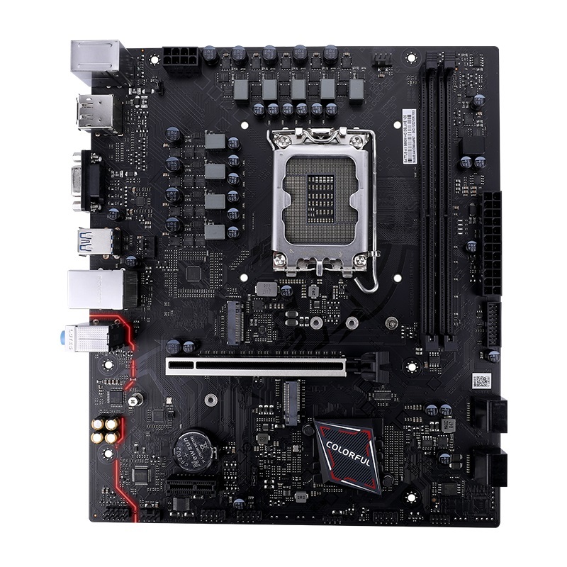 colorful七彩虹battleaxb660mhddeluxev20ddr4主板569元