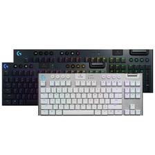logitech 罗技 G913 TKL无线机械键盘电竞游戏背光红青茶轴104/87键电脑 779元（需