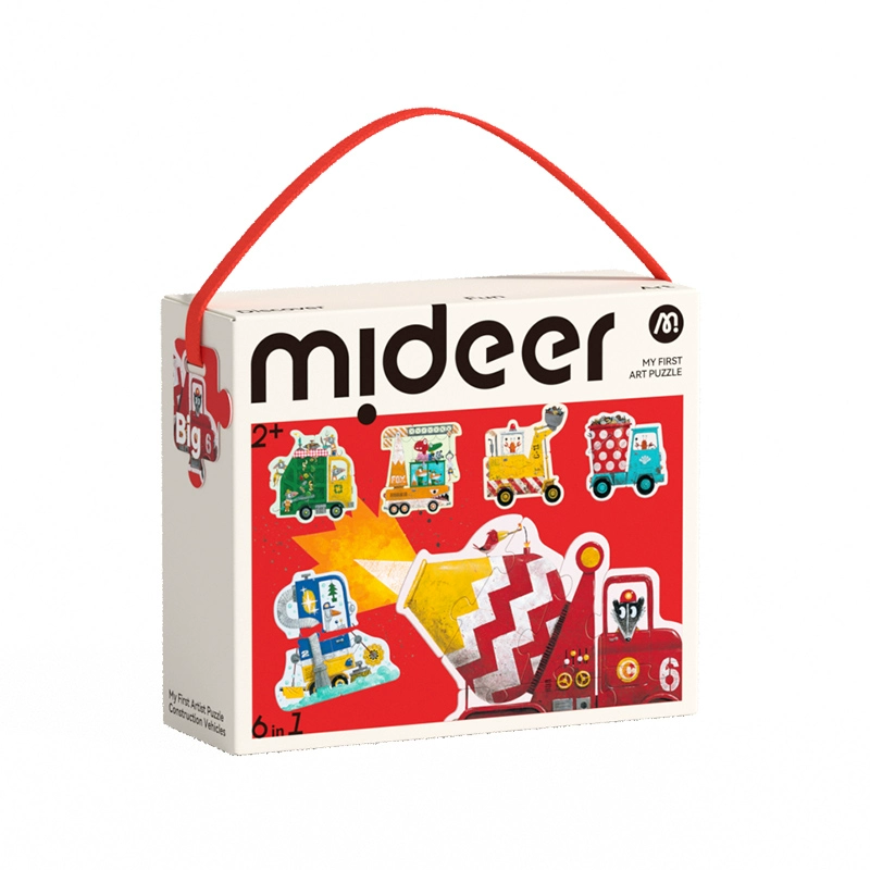 mideer 弥鹿 儿童拼图2岁宝宝3恐龙动物幼儿1蒙氏早教益智玩具 ￥29