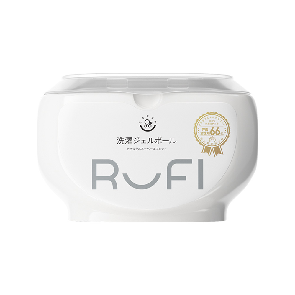 悦己清洁：RuFi 5D香氛洗衣凝珠 50颗 56.9元（需用券）