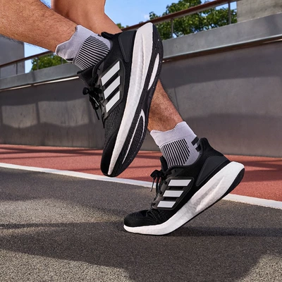 双11预告，21日20点：adidas 阿迪达斯 PUREBOOST 22随心畅跑舒适跑步运动鞋男女 3