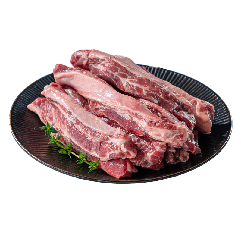 9月27日0点、pLus会员沃典澳洲原切牛腹肉条 生鲜牛肉 1kg 源头直发 52.9元(53.9+