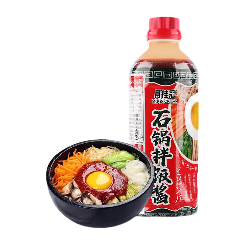 Gekkeikan 月桂冠 石锅拌饭酱 500ml 9.18元包邮（需用券）