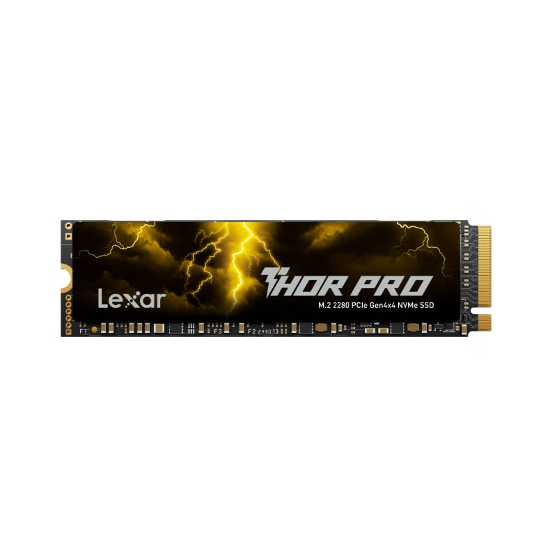 雷克沙 THOR PRO 雷神系列 NVMe M.2 固态硬盘 1TB（PCI-E 4.0） 337.06元（需用券）