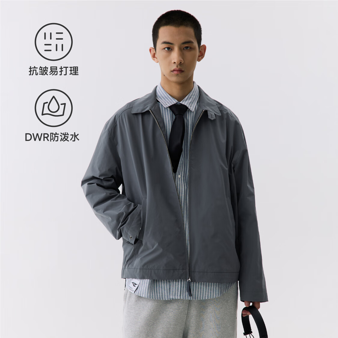 RESTICK 复古 男士夹克＊1 T恤＊3 352.2元