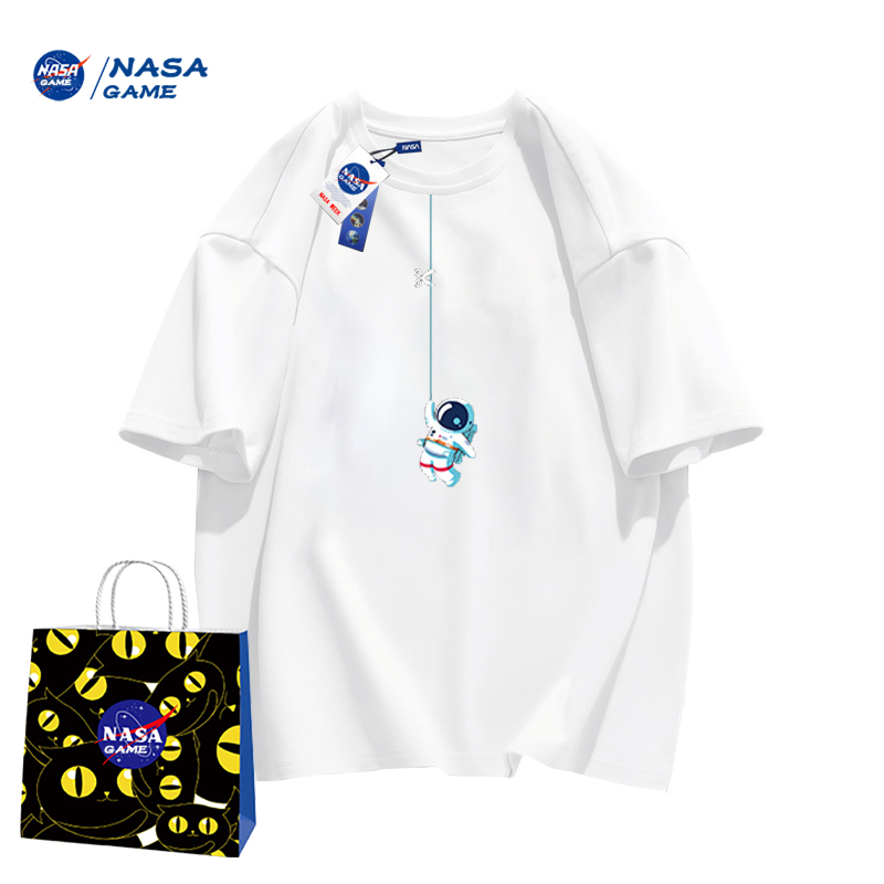 NASA GAME 纯棉短袖t恤 19.9元包邮（需用券）
