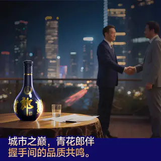 郎酒 青花郎 53度 酱香型白酒 500ml*2瓶 1244.39元 - 86线报 郎酒 青花郎 53度 酱香型白酒 500ml*2瓶 1244.39元 - 86线报