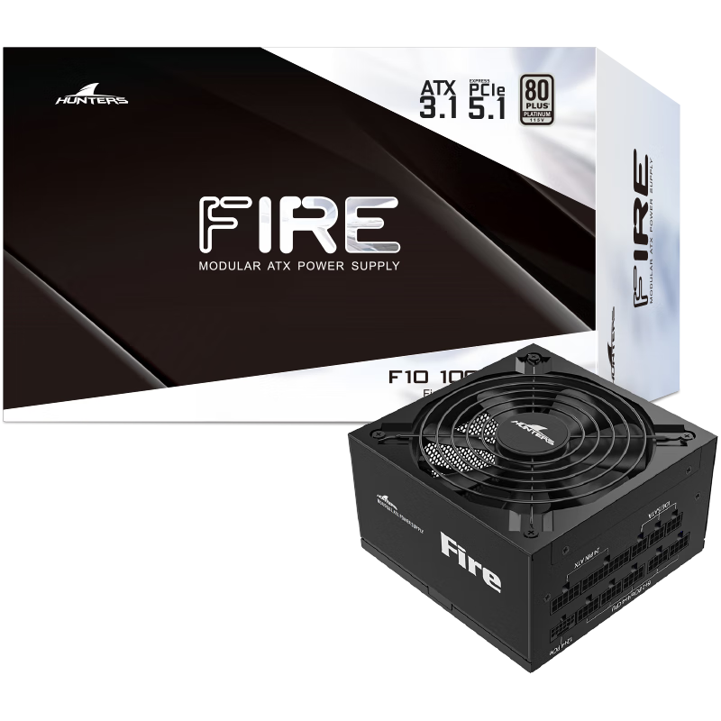 需凑单，plus:长城 额定1000W F10白金牌全模组电源 ATX3.1标准/原生PCIe5.1接口/自