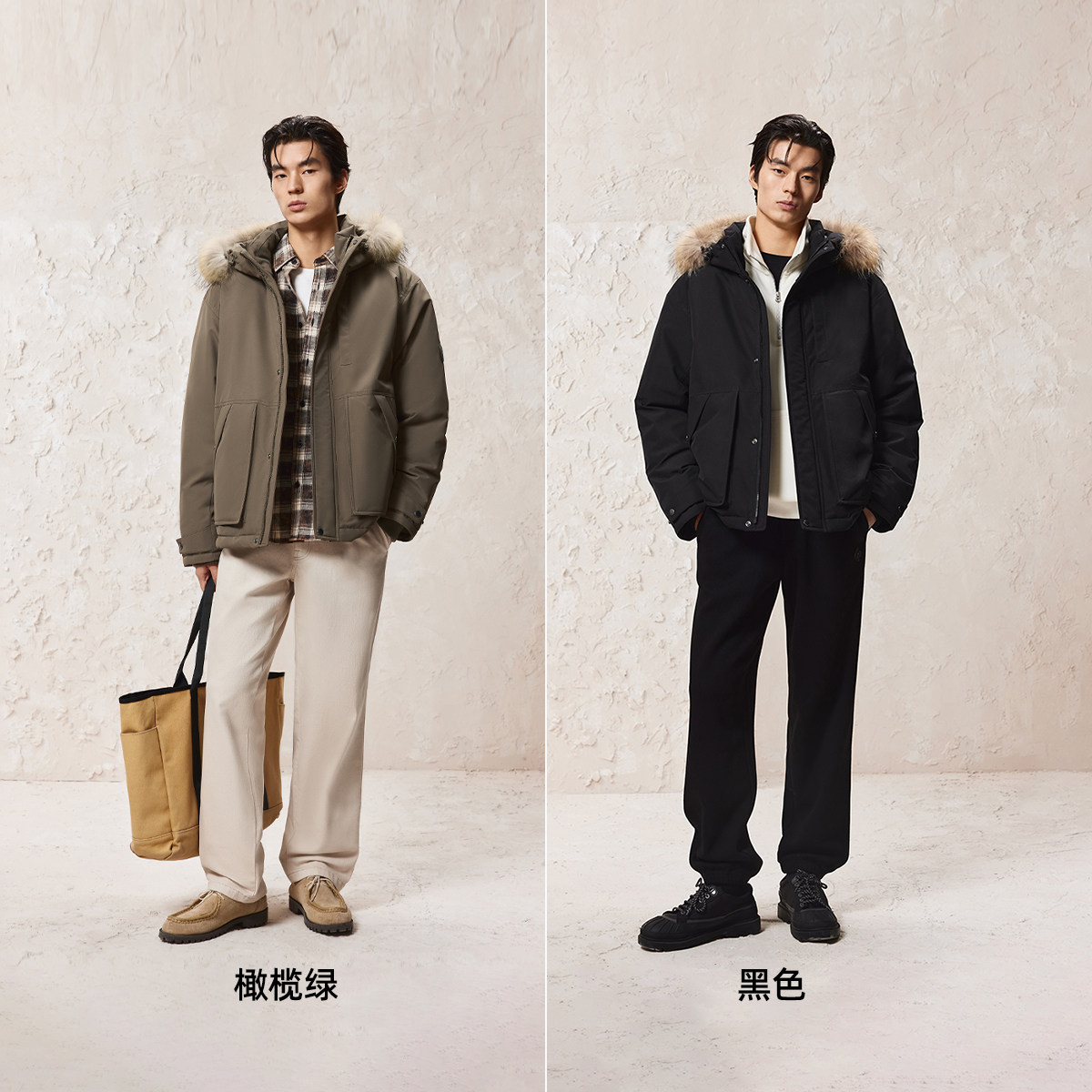 Jack Jones 杰克琼斯 男士羽绒服 226112051 1533元